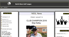 Desktop Screenshot of nsgl.us