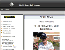 Tablet Screenshot of nsgl.us